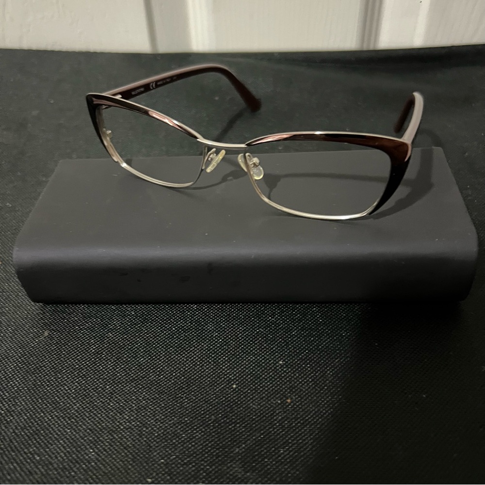 Valentino V2122 210 Brown Eyeglasses Frame 52mm